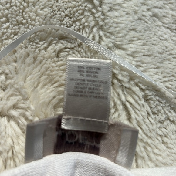 Loft Cream Open-Front Knit Cardigan – Size M | Minimalist Layer | - Picture 5 of 5